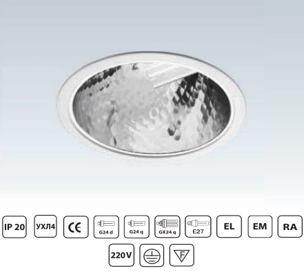 TL08-05 218 Светильник TL08-05 218